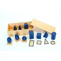 Kliknite za detalje - Montesori - set geometrijskih tela ATM0198
