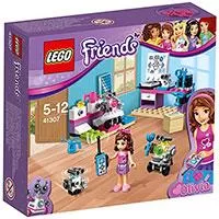 Kliknite za detalje - LEGO® FRIENDS kocke Olivias Creative Lab – Olivijina laboratorija  91 deo 41307