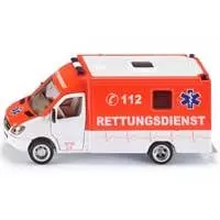 Kliknite za detalje - Siku Kombi Mercedes Sprinter 2108