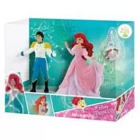 Kliknite za detalje - Bullyland Disney Figurice Mala Sirena i Privezak 13415