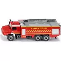 Kliknite za detalje - Siku Vatrogasni kamion Mercedes-Benz Zetros 2109S