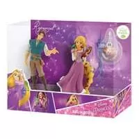Kliknite za detalje - Bullyland Disney Figurice Zlatokosa, Flin Rider i Privezak 13417