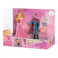 Kliknite za detalje - Bullyland Disney Figurice Aurora, Princ Filip i Privezak 13423