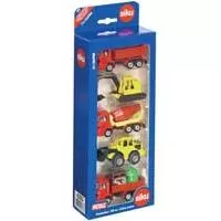 Kliknite za detalje - Siku Gift set Građevinske mašine i kamioni 6283