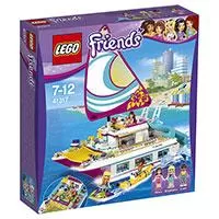 Kliknite za detalje - LEGO® FRIENDS kocke Sunshine Catamaran – Sunčani katamaran 603 dela 41317
