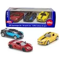 Kliknite za detalje - Siku Gift set Super automobili 6301