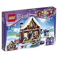 Kliknite za detalje - LEGO® FRIENDS kocke Snow Resort Chalet - Skijalište: Planinska koliba  402 dela  41323
