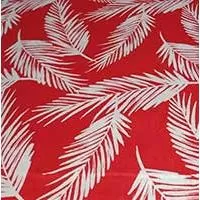 Kliknite za detalje - Jastuk Za Stolicu Sa Naslonom 50 x 100 cm Flora Red