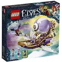 Kliknite za detalje - LEGO® Elves kocke  Airas Airship and the Amulet Chase - Ajrin dirižabl i potraga za amajlijom  343 dela 41184