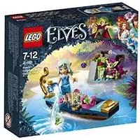 Kliknite za detalje - LEGO® Elves kocke Naidas Gondola and the Goblin Thief -  Najdina gondola i goblin lopov 67 delova 41181