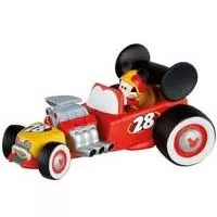 Kliknite za detalje - Bullyland Disney Racer figurica Miki sa Autom 15459 F
