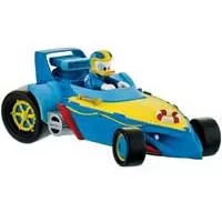 Kliknite za detalje - Bullyland Disney Racer figurica Paja Patak sa Autom 15460 F