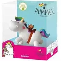 Kliknite za detalje - Bullyland Figurica Chubby Unicorn Pummel 44397 E