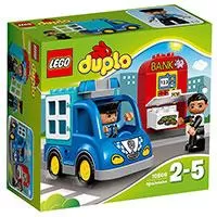 Kliknite za detalje - LEGO® DUPLO® kocke Police Patrol – Policijska patrola 15 delova 10809