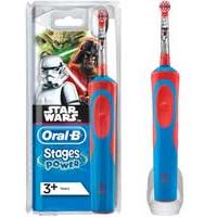 Kliknite za detalje - Oral-B Dečija električna četkica za zube Star Wars 500301