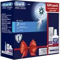 Kliknite za detalje - Oral-B Eektrična četkica za zube Gift Pack 500305