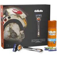 Kliknite za detalje - Brijač Gillette GP Flexball 1up + Gel75ml + 2 rez. 0501375  