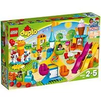 Kliknite za detalje - LEGO® DUPLO® kocke My Town - Big Fair – Veliki vašar 106 delova 10840