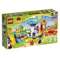 Kliknite za detalje - LEGO® DUPLO® kocke My Town - Fun Family Fair – Zabavni porodični vašar 61 deo 10841
