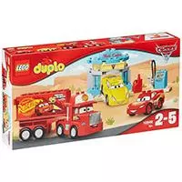 Kliknite za detalje - LEGO® DUPLO® kocke Disney PIXAR Cars 3 - Flos Cafe – Floov kafe 28 delova 10846