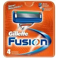 Kliknite za detalje - Gillette Fusion Četiri rezervne glave brijača 0501123
