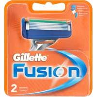 Kliknite za detalje - Gillette Fusion Dve rezervne glave brijača 0501122