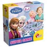 Kliknite za detalje - Lisciani Carotina Društvena Igra Frozen 2 u 1 31750