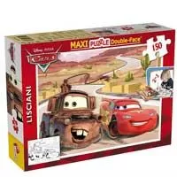 Kliknite za detalje - Lisciani Slagalica 150 Delova-Maxi Cars 2u1 Složi i Oboji 31732