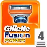 Kliknite za detalje - Gillette Fusion Power 4 rezervne glave brijača 0501125