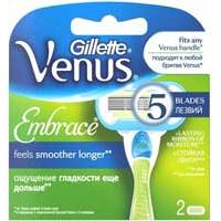 Kliknite za detalje - Gillette Venus Embrace rezervni kertridži 2 kom. 0501210