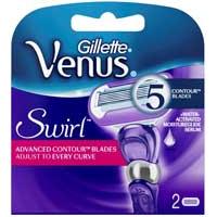 Gillette Venus Swirl rezervni kertridži 2 kom. 0501401