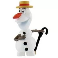Kliknite za detalje - Bullyland Disney Figurica Zaleđeno Kraljevstvo Olaf Sa Šeširom 12969 C