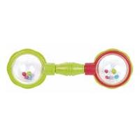 Canpol Zvečka Za Bebe Weight Bar crveno-zelena 2/606
