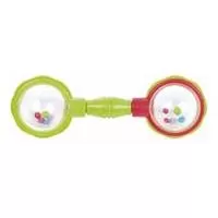 Kliknite za detalje - Canpol Zvečka Za Bebe Weight Bar crveno-zelena 2/606