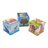 Kliknite za detalje - Canpol Igračka Mekana Kocka 2/706 Assorted