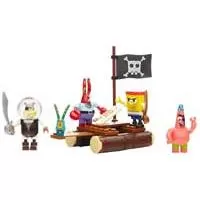 Kliknite za detalje - Mega Bloks Kocke Sunđer Bob Pirati 35005