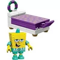 Kliknite za detalje - Mega Bloks Kocke Sunđer Bob u lansirnom krevetu 37145
