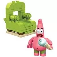 Kliknite za detalje - Mega Bloks Kocke Patrik u lansirnoj fotelji 37145