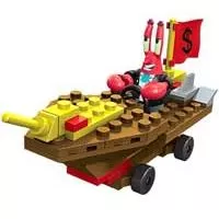Kliknite za detalje - Mega Bloks Kocke Keba Kraba Racer 37146