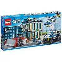 Kliknite za detalje - LEGO® City kocke Bulldozer Break-in – Pljačka banke 561 deo 60140