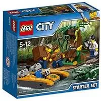 Kliknite za detalje - LEGO® City kocke Jungle Starter Set – Džungla: Osnovni set 88 delova 60157