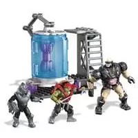 Kliknite za detalje - Mega Bloks Kocke TMNT Kraang Cryo Chamber 37139