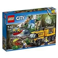 Kliknite za detalje - LEGO® City kocke Jungle Mobile Lab - Džungla: Mobilna laboratorija 426 delova 60160