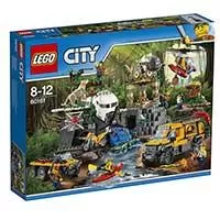 Kliknite za detalje - LEGO® City kocke Jungle Exploration Site - Džungla: Istraživački lokalitet 813 delova 60161