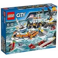 Kliknite za detalje - LEGO® City kocke Coast Guard Head Quarters - Obalska straža: Štab Obalske straže  792 dela 60167