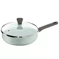 Kliknite za detalje - Tefal tiganj sa poklopcem Natural Ceramic D4413252