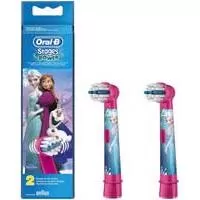 Kliknite za detalje - Oral-B Rezervni nastavci za dečiju električnu četkicu za zube Frozen 500328