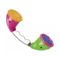 Kliknite za detalje - Canpol Zvečka Za Bebe Telefon 2/886 pink-zelena