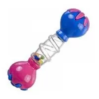 Kliknite za detalje - Canpol Zvečka Za Bebe Dumbbell 2/888 pink-plava
