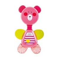 Canpol Zvečka-Glodalica Za Bebe Meda 56/139 pink
